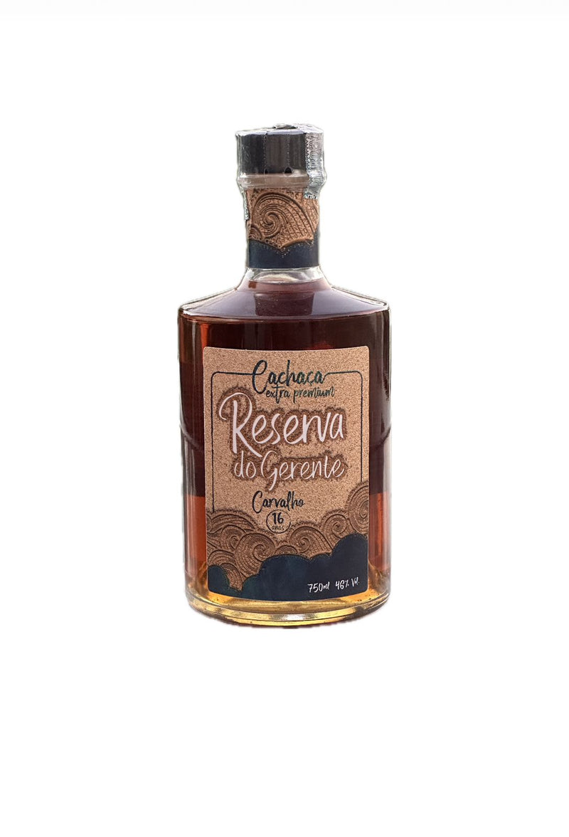 Cachaça Extra Premium Envelhecida 16 anos 750ml