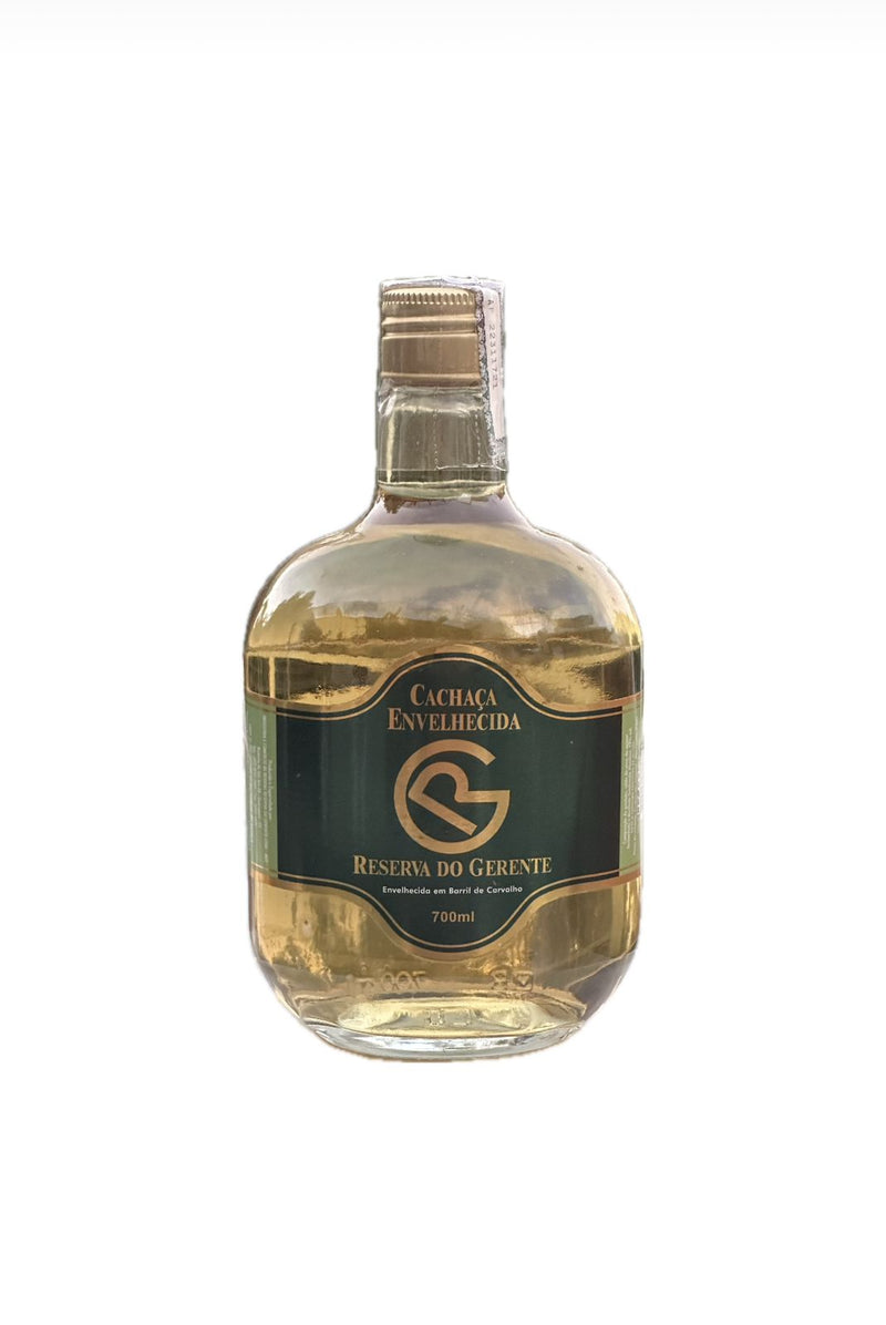 Cachaça Dourada Envelhecida em Barris de Carvalho 700ml